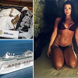 Pornohereka Isabelle Lagaceov se pokouela na luxusn zaocensk lodi...