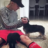 Justin Bieber, Esther Bieber a Phil Bieber