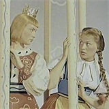 Eva Klepov se proslavila v roce 1956 rol Ki v pohdce ert a Ka.