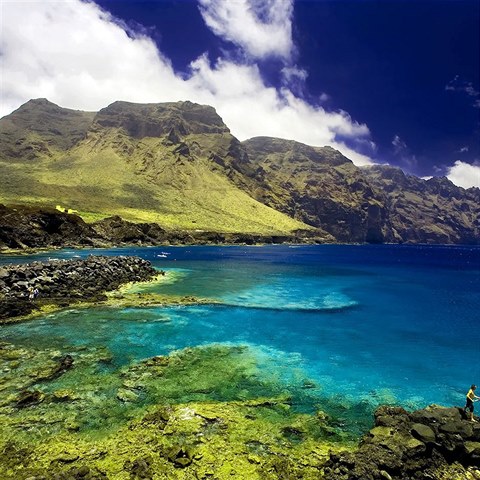 Ostrov Tenerife pmo vybz k p turistice.