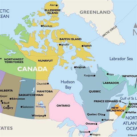 A je Kanada druhou nejvt zem na svt, m pouhch 35 milion obyvatel, co...