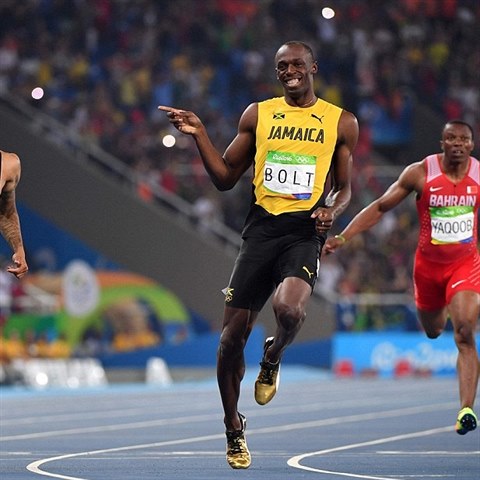 I Olympida v Rio de Janeiru opt potvrdila, e Jamajan Ussain Bolt je...