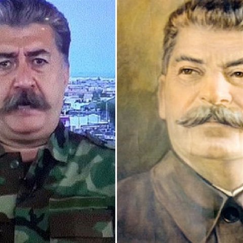 Hussein Yazdanpanah je generl, kter vede kurdk vojska v Srii proti...