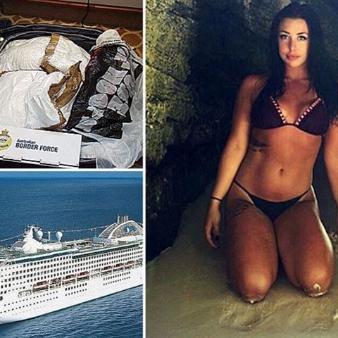 Pornoherečka Isabelle Lagaceová se pokoušela na luxusní zaoceánské lodi...