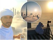Dubajský princ Fazza ví, jak potit svoje instagramové followery.
