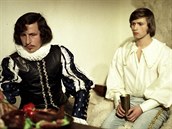 Princ Jaroslav (vpravo) je trochu jeliman, ale má ryzí srdce. Toté nelze íct...