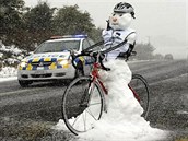 Co se stane, kdy budete v zim jezdit na kole?