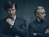 Seriál Sherlock si získal tisíce divák, a to i v esku.