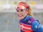 Gabriela Koukalová je tváří i největší hvězdou biatlonu, sportu, který se stal...