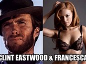 Drsák ze staré koly Clint Eastwood zplodil slinou Francescu, která je dnes...