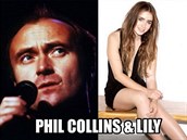 Jestli je Lily Collinsová stejná romantická due jako její táta, zpvák Phil...