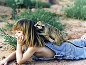 Kdo by si nepál mít jako mazlíka roztomilou hravou surikatu?