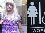 Transsexuální studenti dlouhodob bojují za to, aby mohli navtvovat záchody...
