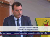 Na jae Kurdové oteveli v Praze kancelá, která mla slouit jako ambasáda,...