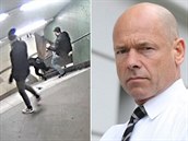 Berlínská policie dopadla mladíka, který v metru skopl ze schod nic netuící...
