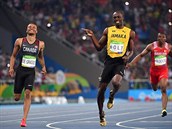 I Olympiáda v Rio de Janeiru opt potvrdila, e Jamajan Ussain Bolt je...
