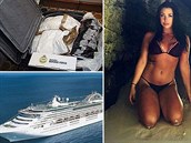 Pornohereka Isabelle Lagaceová se pokouela na luxusní zaoceánské lodi...