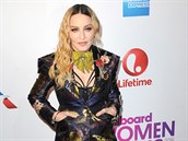 Madonna nezklamala a opt oblékla divoinu.