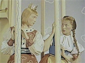 Eva Klepáová se proslavila v roce 1956 rolí Kái v pohádce ert a Káa.