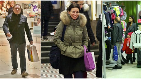 Celebrity dohání, co zamekaly. Kdo vyrazil na nákupy?
