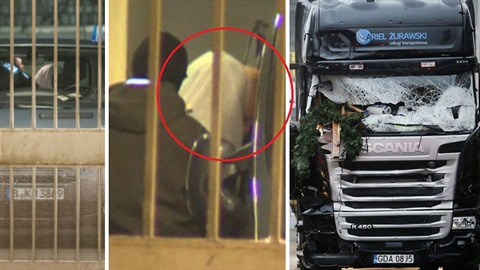 Terorista, který najel s kamionem do lidí na vánočním trhu, byl Pákistánec.