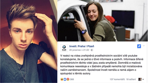 Danny se pustil do Carrie kvli spolupráci s Inveltem.