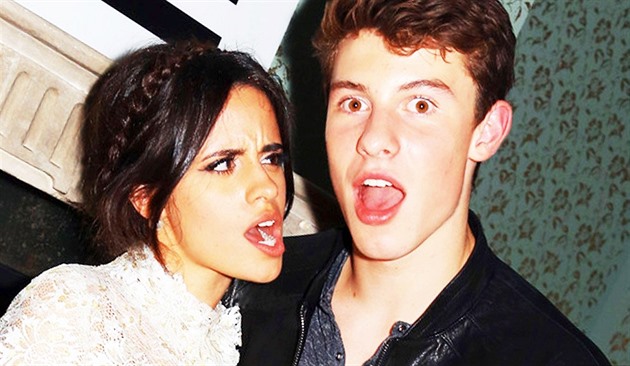 Camila Cabello a Shawn Mendes