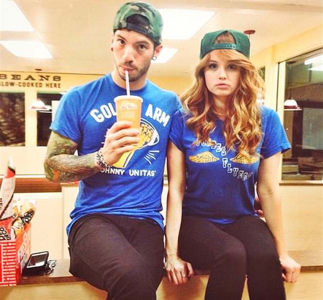 Joshua Dun a Debby Ryan