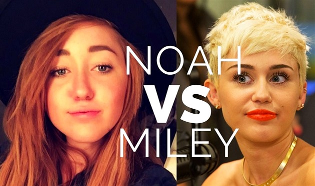 Noah Cyrus a Miley Cyrus