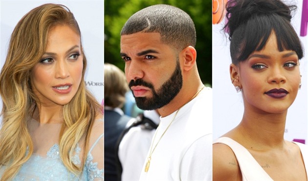 Jennifer Lopez / Drake / Rihanna