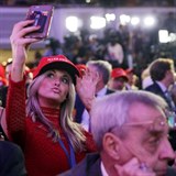 Trumpova fanynka se fot zejm na Instagram ve volebn veer. e jej favorit...
