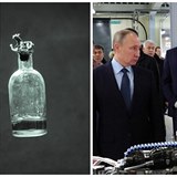 Putin v továrně na „elixír mládí.“