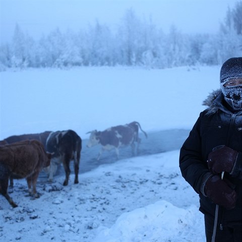 Vesnice Ojmjakon je povaovna za nejchladnj trvalo obydlen msto na...