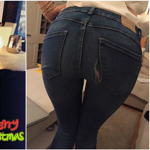 Vlaďka se na sociální síti pochlubila fotkou roztržených kalhot. Co myslíte,...