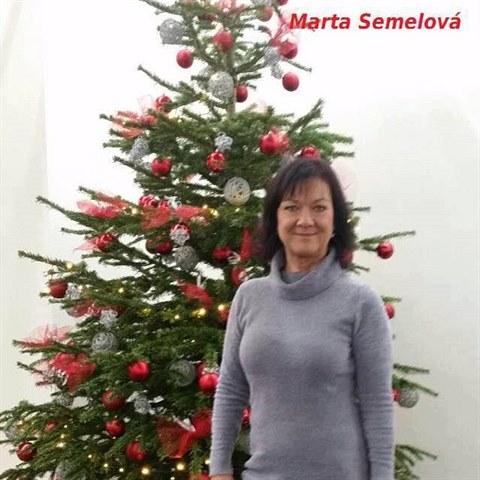 Marta Semelov u vnonho stromeku.