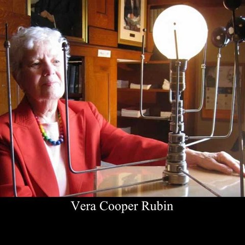 Profesorka Vera Cooper Rubin zemela v Princetonu dne 25. prosince 2016.