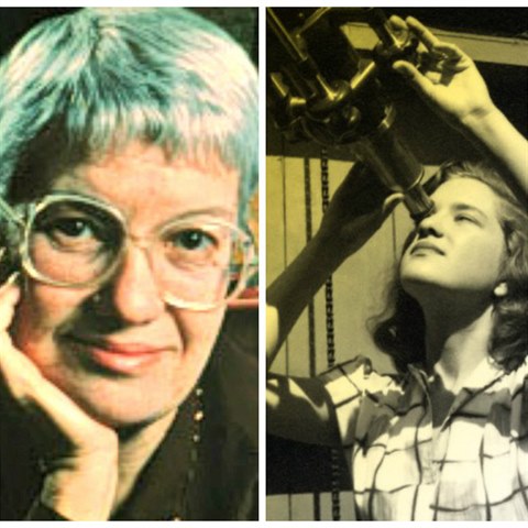 Vera Cooper Rubin zemela.