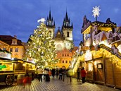 Vánoní trhy v Praze