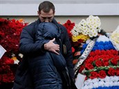 Smrt 62 len armádního souboru je národní tragédií, Rusko drí státní smutek.