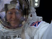 Mimozemskou selfie na zaátku roku poídil britský kosmonaut Tim Peake.