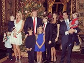 Vánoce se ve velkém stylu slavily i v rodin amerického prezidenta Donalda...