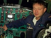 Roman Volkov byl zkueným pilotem. Podle svých známých a pátel il jen pro...
