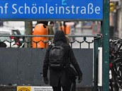 K útoku dolo ve stanici metra Schönleinstrasse na pomezí tvrtí Kreuzberg a...