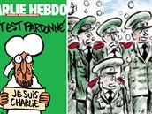 Francouzský satiristický magazín Charlie Hebdo po muslimech pobouil i Rusy. Ty...