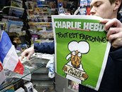Magazín Charlie Hebdo veel v celosvtovou známost po útoku muslimských...