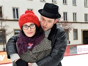 Markéta Procházková a Jan Kí si zahrají milenecký pár.
