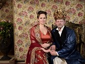 Pohádka Slíbená princezna - Jitka vanarová a Martin Stránský
