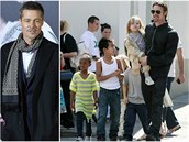 Brad Pitt smí s dtmi strávit o Vánocích jen 4 hodiny!