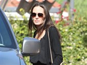 Angelina Jolie psobí strhan.