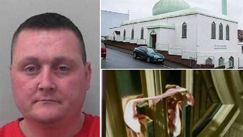 Brit Kevin Crehan byl odsouzen na 12 msíc za rasistický útok na meitu v...